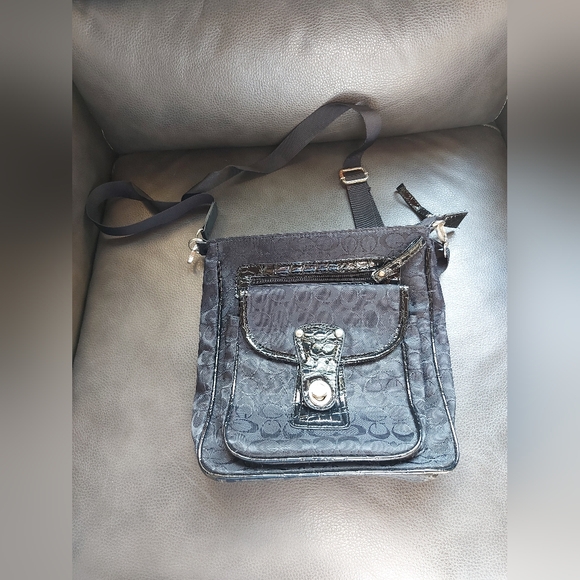 **3 Listings $30** Black purse (not Coach) - Picture 1 of 1